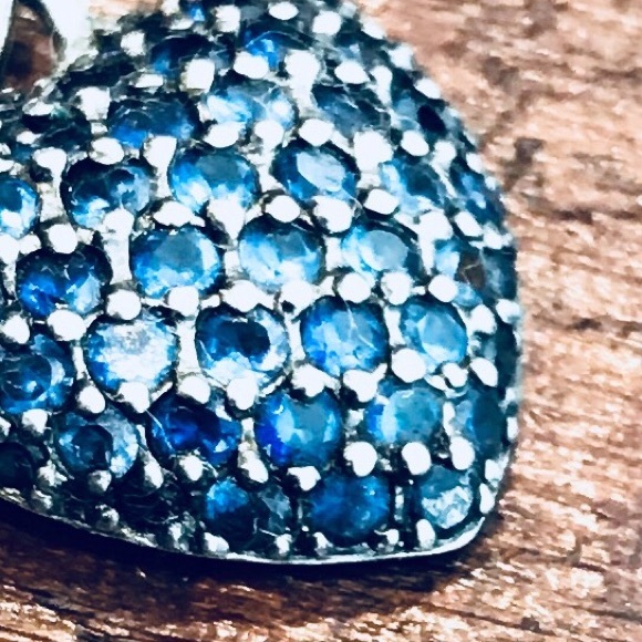 Jared Jewelers Jewelry Authentic Sapphire Charm Sterling Silver